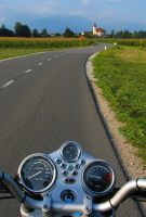 R 850 R on the road